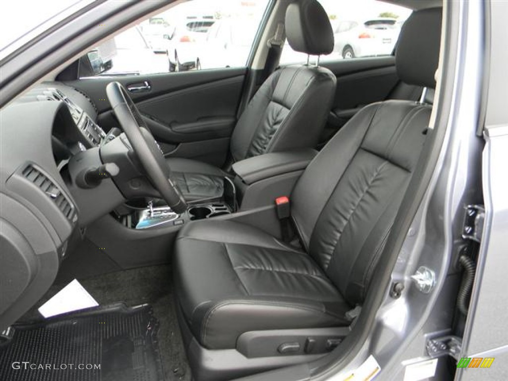 Charcoal Interior 2012 Nissan Altima 2.5 SL Photo #57934429