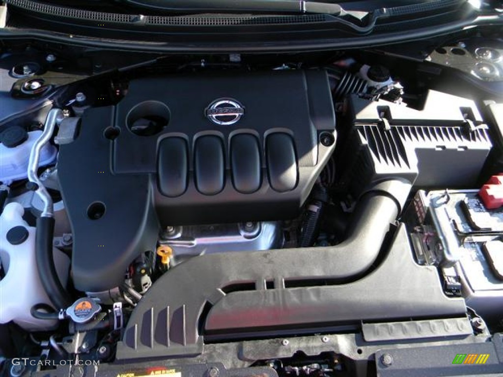 2012 Altima 2.5 S - Navy Blue / Blonde photo #6
