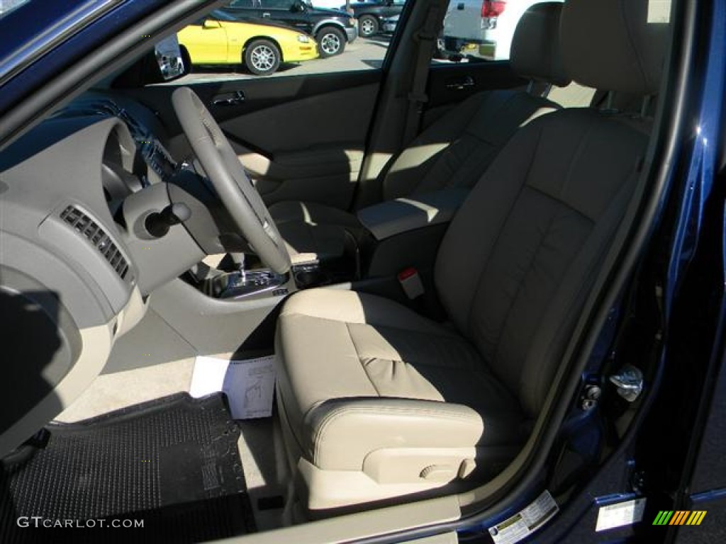 2012 Altima 2.5 S - Navy Blue / Blonde photo #10