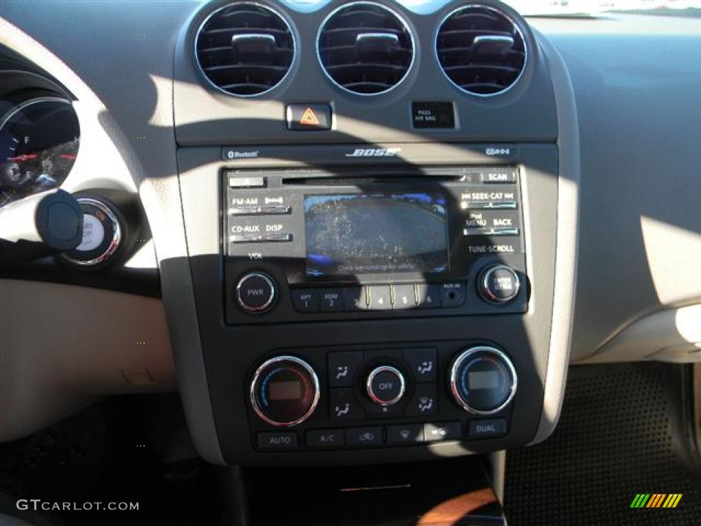 2012 Altima 2.5 S - Navy Blue / Blonde photo #13