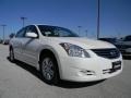 2012 Winter Frost White Nissan Altima 2.5 S  photo #3