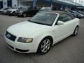 Arctic White 2006 Audi A4 1.8T Cabriolet