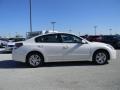 2012 Winter Frost White Nissan Altima 2.5 S  photo #4