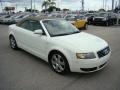 2006 Arctic White Audi A4 1.8T Cabriolet  photo #3