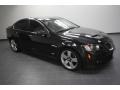 2009 Panther Black Pontiac G8 GT  photo #1