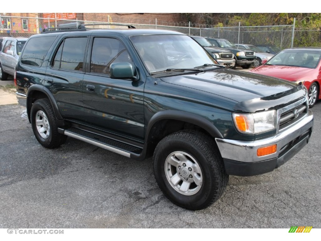 1996 4Runner SR5 4x4 - Evergreen Pearl / Beige photo #1