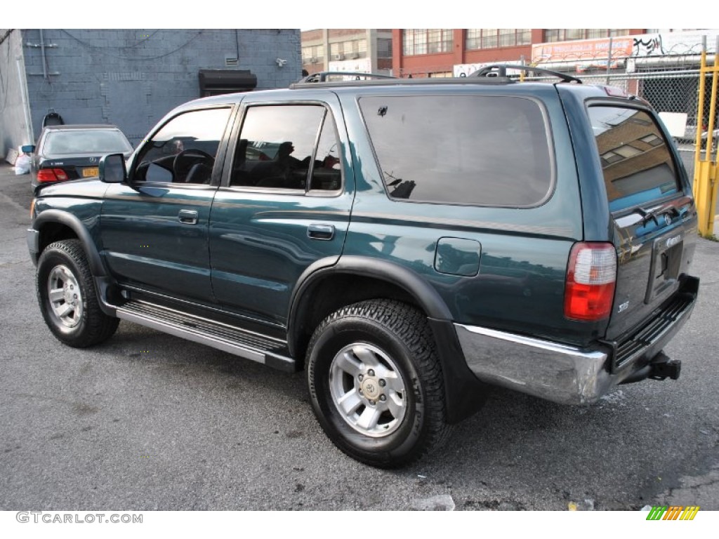1996 4Runner SR5 4x4 - Evergreen Pearl / Beige photo #3