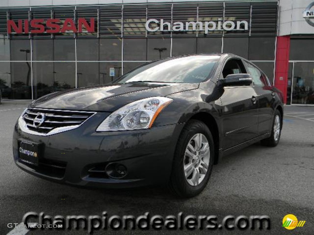 2012 Altima 2.5 S - Dark Slate / Charcoal photo #1