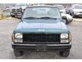 1996 Bright Jade Green Jeep Cherokee Sport 4WD  photo #5