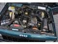  1996 Cherokee Sport 4WD 4.0 Liter HO OHV 12V Inline 6 Cylinder Engine