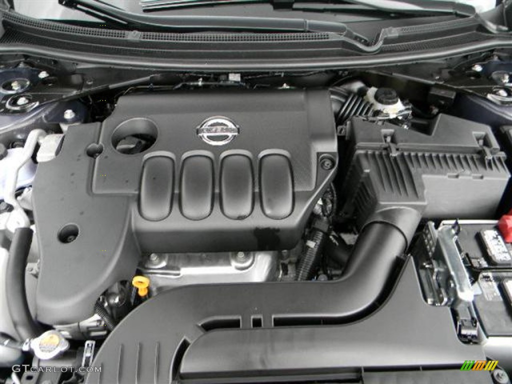 2012 Nissan Altima 2.5 S 2.5 Liter DOHC 16-Valve CVTCS 4 Cylinder Engine Photo #57936473