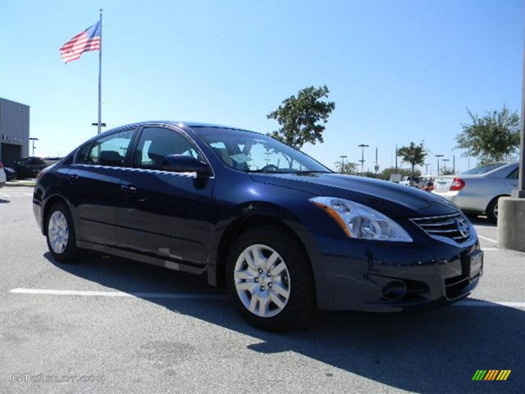 2012 Altima 2.5 S - Navy Blue / Charcoal photo #3