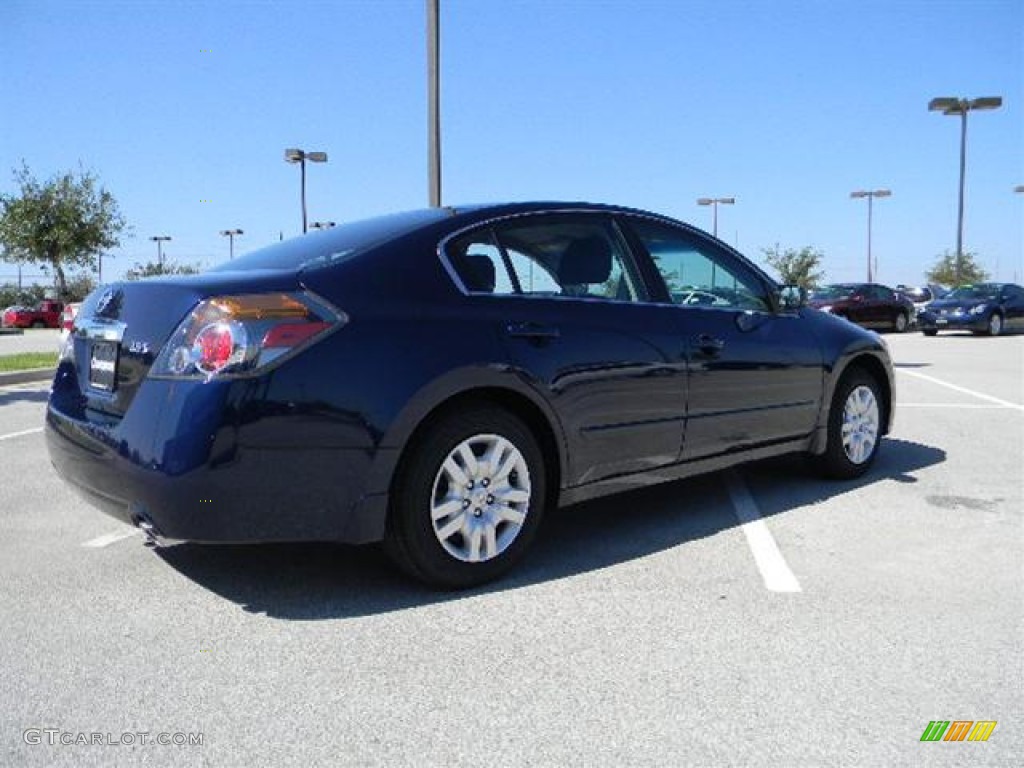2012 Altima 2.5 S - Navy Blue / Charcoal photo #5