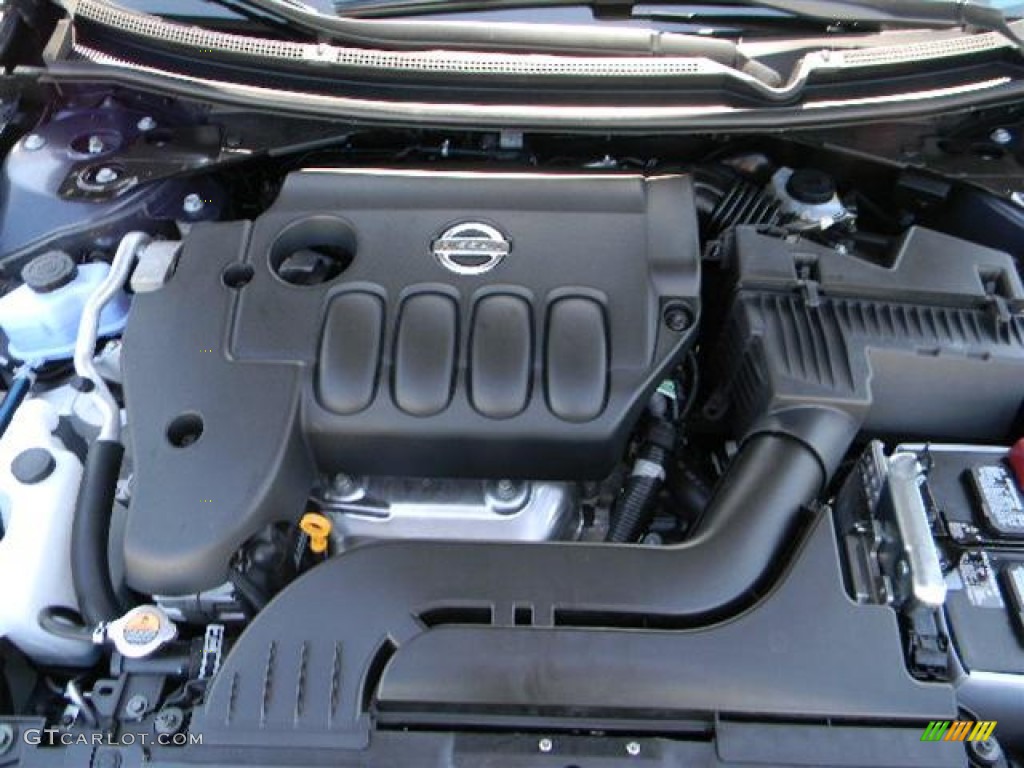2012 Nissan Altima 2.5 S 2.5 Liter DOHC 16-Valve CVTCS 4 Cylinder Engine Photo #57936704