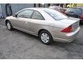 Shoreline Mist Metallic - Civic LX Coupe Photo No. 3