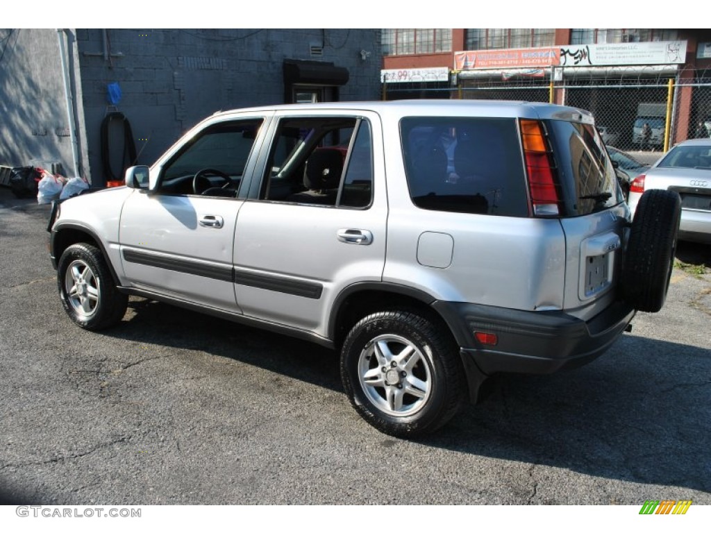 2001 CR-V EX 4WD - Satin Silver Metallic / Dark Gray photo #3
