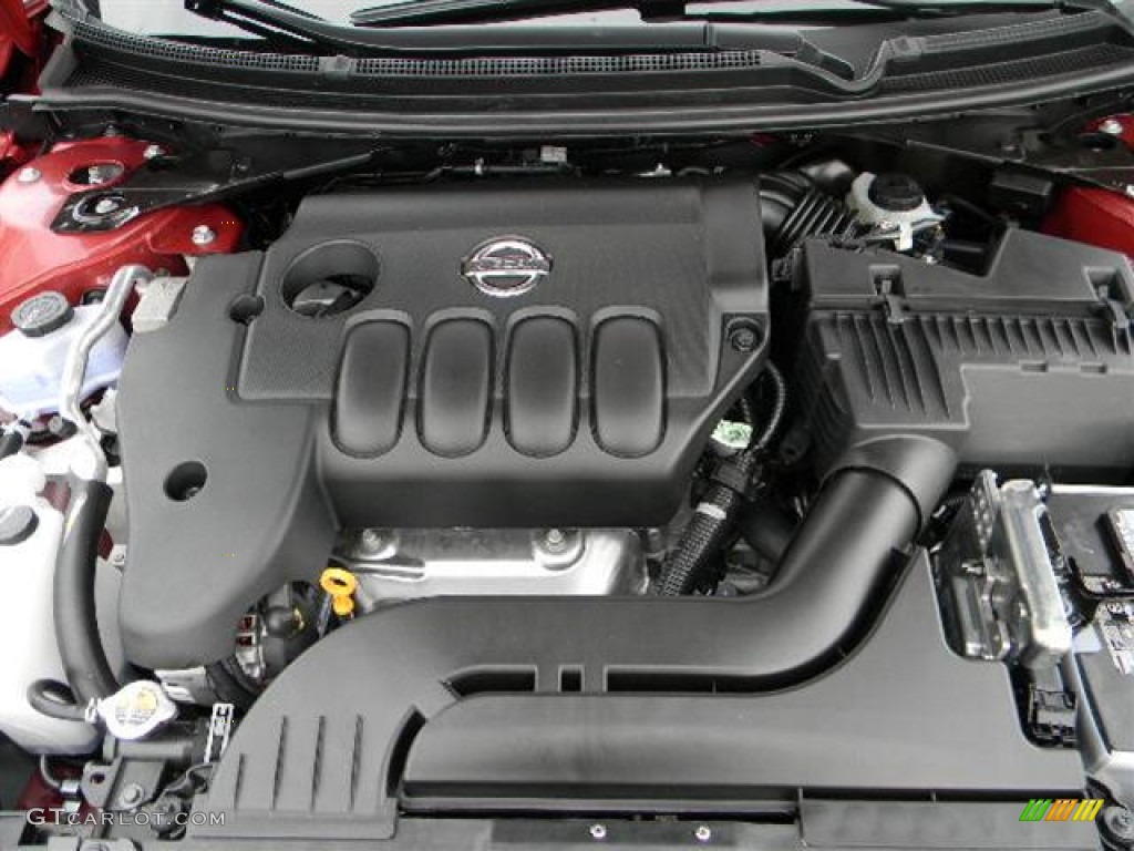 2012 Nissan Altima 2.5 S 2.5 Liter DOHC 16-Valve CVTCS 4 Cylinder Engine Photo #57936939