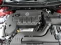 2.5 Liter DOHC 16-Valve CVTCS 4 Cylinder 2012 Nissan Altima 2.5 S Engine