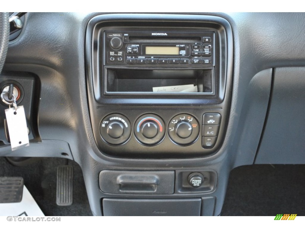2001 CR-V EX 4WD - Satin Silver Metallic / Dark Gray photo #8