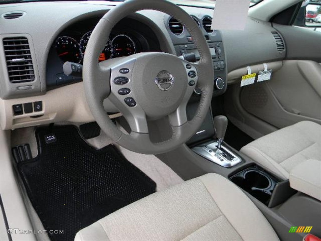 Blonde Interior 2012 Nissan Altima 2 5 S Photo 57936966