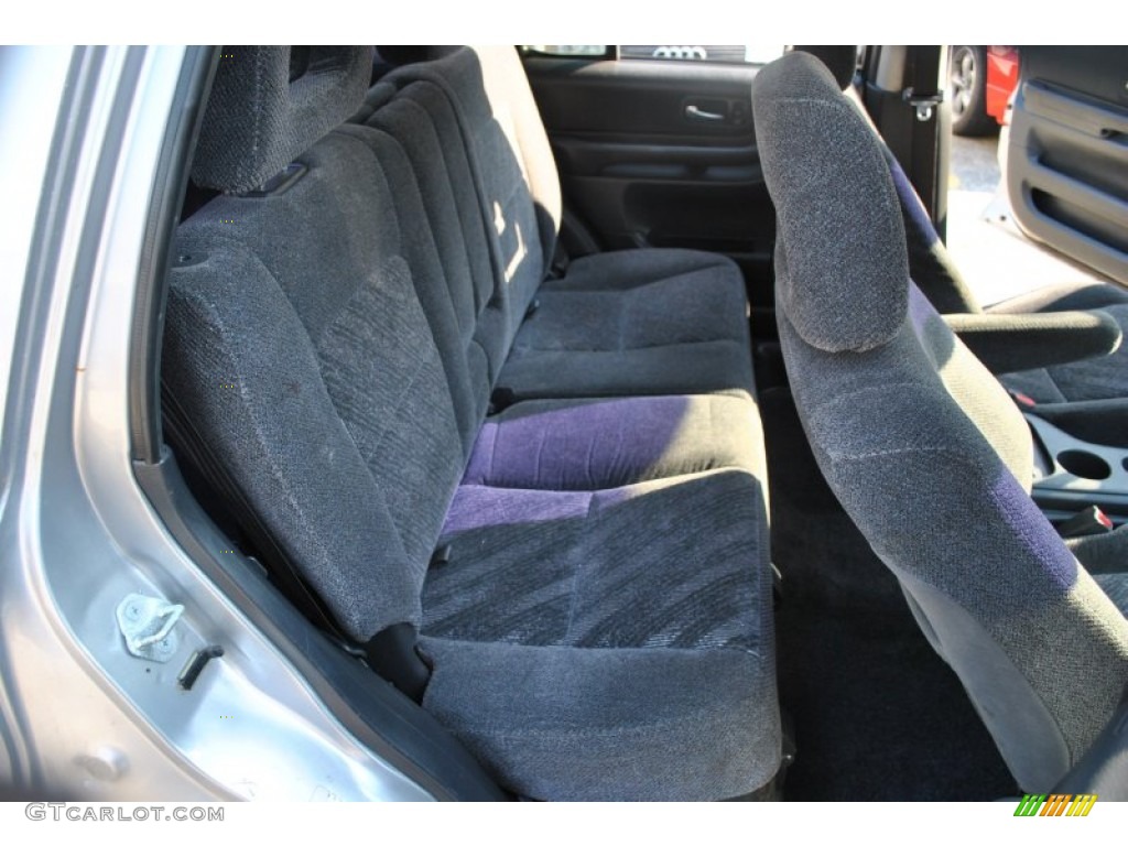 2001 CR-V EX 4WD - Satin Silver Metallic / Dark Gray photo #11