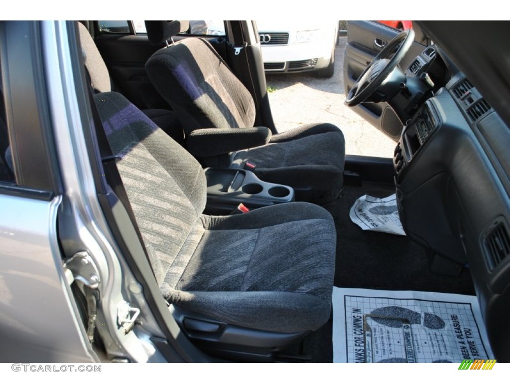 2001 CR-V EX 4WD - Satin Silver Metallic / Dark Gray photo #12