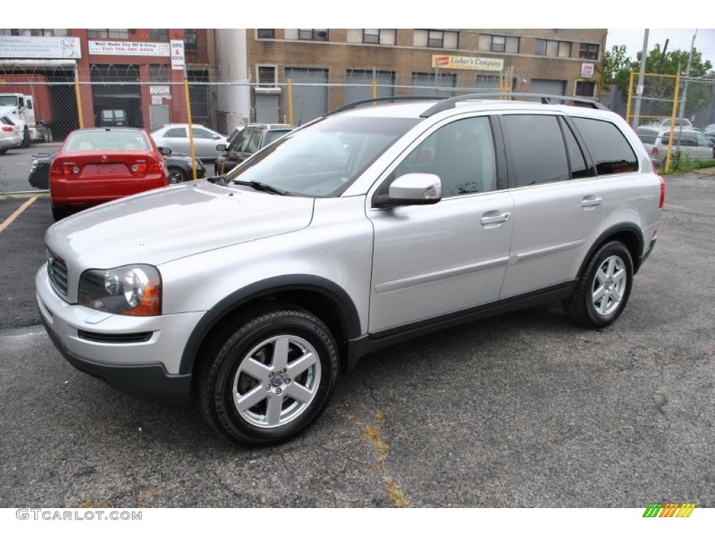 Silver Metallic 2007 Volvo XC90 3.2 AWD Exterior Photo #57937158