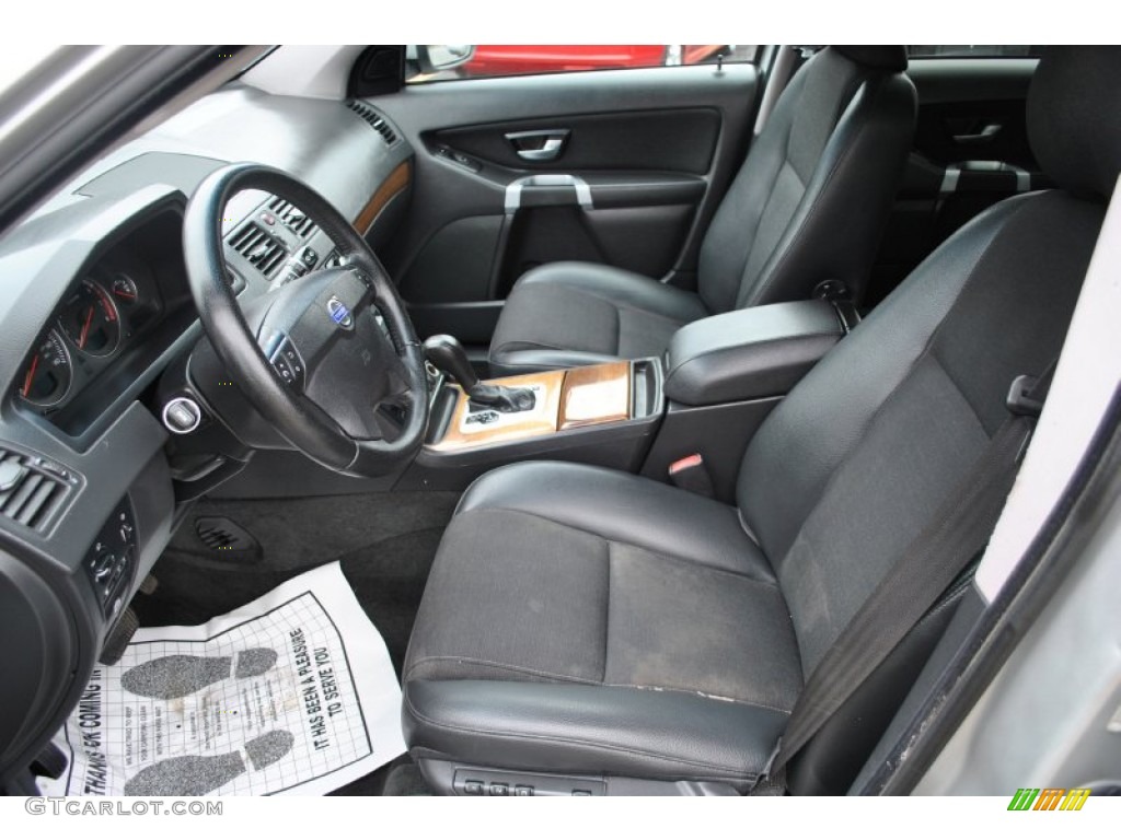 Graphite Interior 2007 Volvo XC90 3.2 AWD Photo #57937275