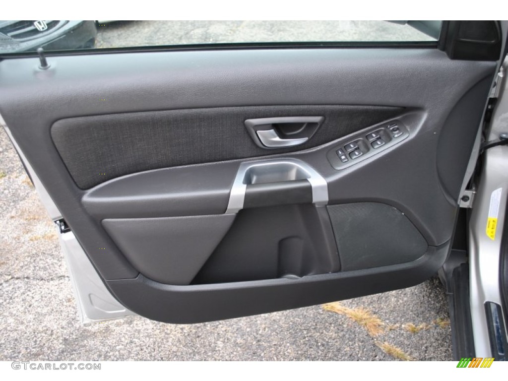 2007 Volvo XC90 3.2 AWD Graphite Door Panel Photo #57937314