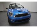 Laser Blue Metallic - Cooper S Convertible Photo No. 2