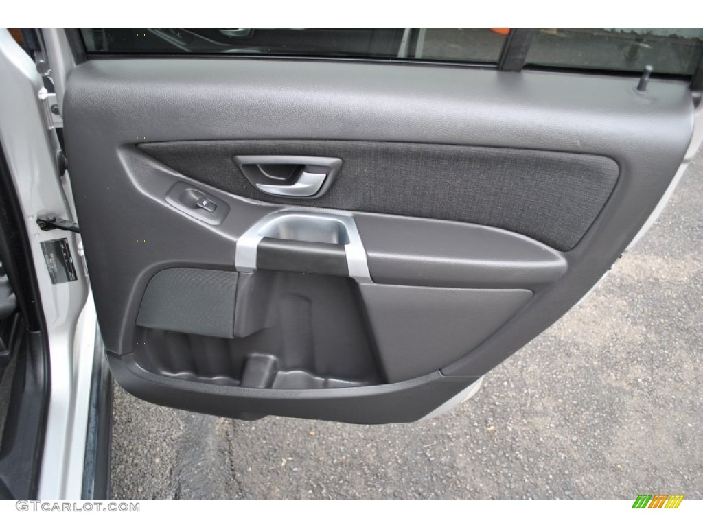 2007 Volvo XC90 3.2 AWD Graphite Door Panel Photo #57937335