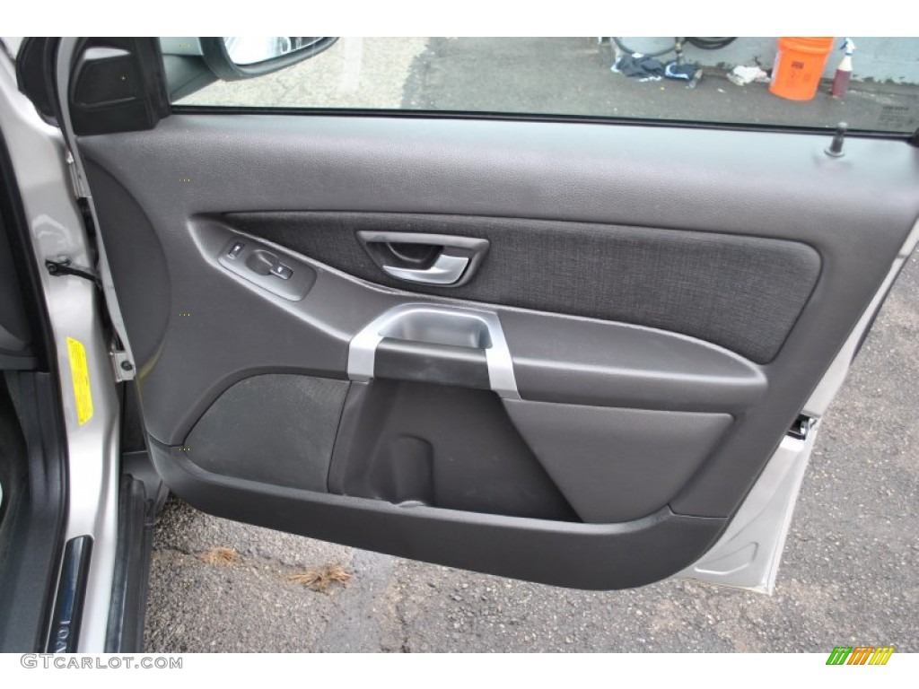 2007 Volvo XC90 3.2 AWD Graphite Door Panel Photo #57937341