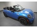 Laser Blue Metallic - Cooper S Convertible Photo No. 4