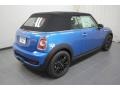 Laser Blue Metallic - Cooper S Convertible Photo No. 7