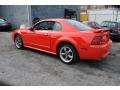 2001 Performance Red Ford Mustang GT Coupe  photo #3
