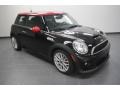 Midnight Black Metallic 2012 Mini Cooper John Cooper Works Hardtop