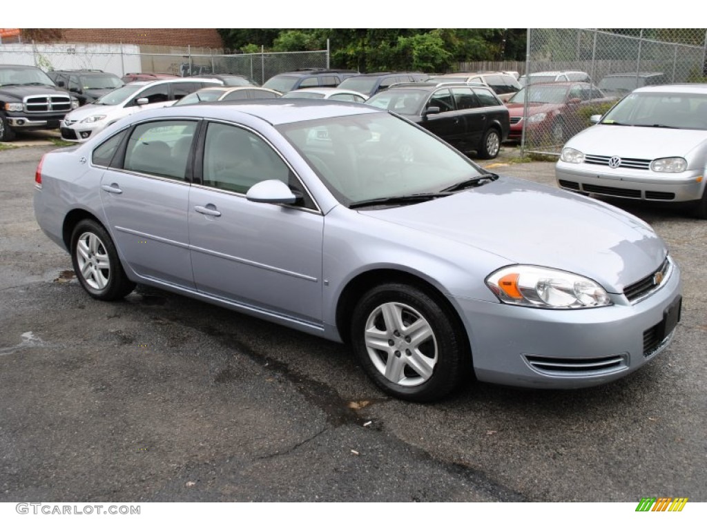 2006 Impala LT - Glacier Blue Metallic / Gray photo #1