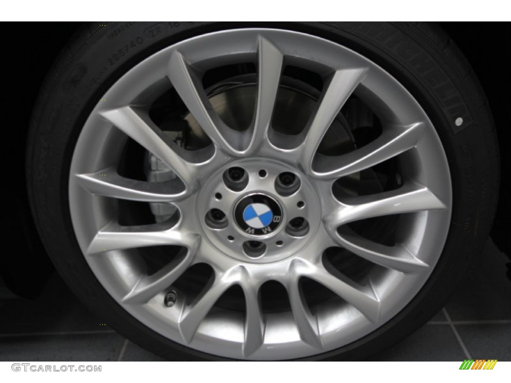 2012 BMW 3 Series 328i Coupe Wheel Photo #57938433