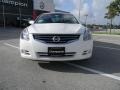2012 Winter Frost White Nissan Altima 2.5 S  photo #2