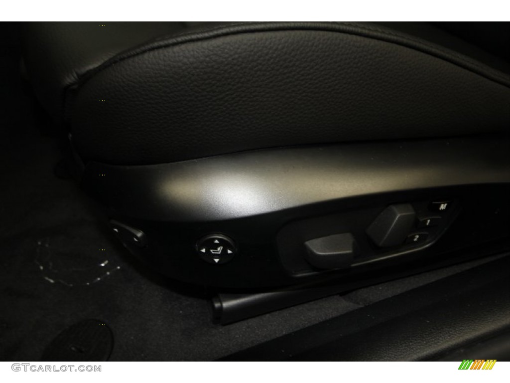 2012 3 Series 328i Coupe - Black Sapphire Metallic / Black photo #14