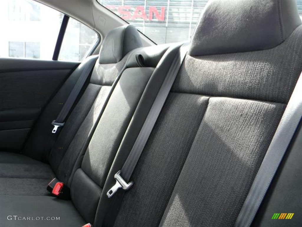 2012 Altima 2.5 S - Winter Frost White / Charcoal photo #9