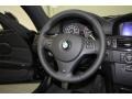 Black Steering Wheel Photo for 2012 BMW 3 Series #57938616