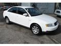 Polar White - A4 1.8T quattro Sedan Photo No. 1