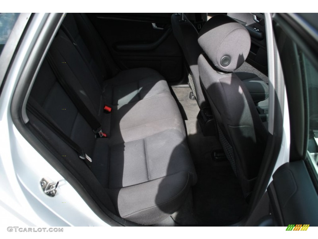 2003 A4 1.8T quattro Sedan - Polar White / Ebony photo #11