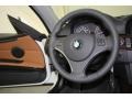 Saddle Brown Steering Wheel Photo for 2012 BMW 3 Series #57938841