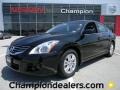 2012 Super Black Nissan Altima 2.5 S  photo #1