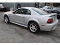 2000 Silver Metallic Ford Mustang GT Coupe  photo #3