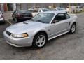2000 Silver Metallic Ford Mustang GT Coupe  photo #4