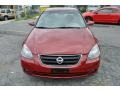 2004 Sonoma Sunset Pearl Red Nissan Altima 2.5 S  photo #5