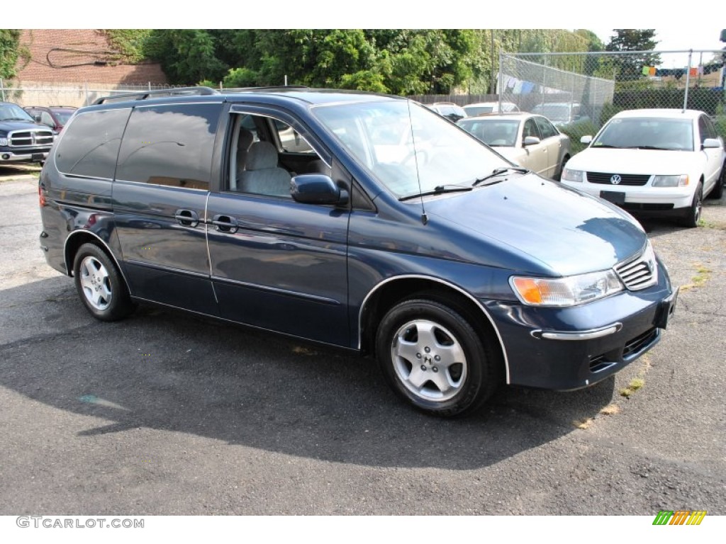 1999 Odyssey EX - Deep Velvet Blue Pearl / Quartz photo #1